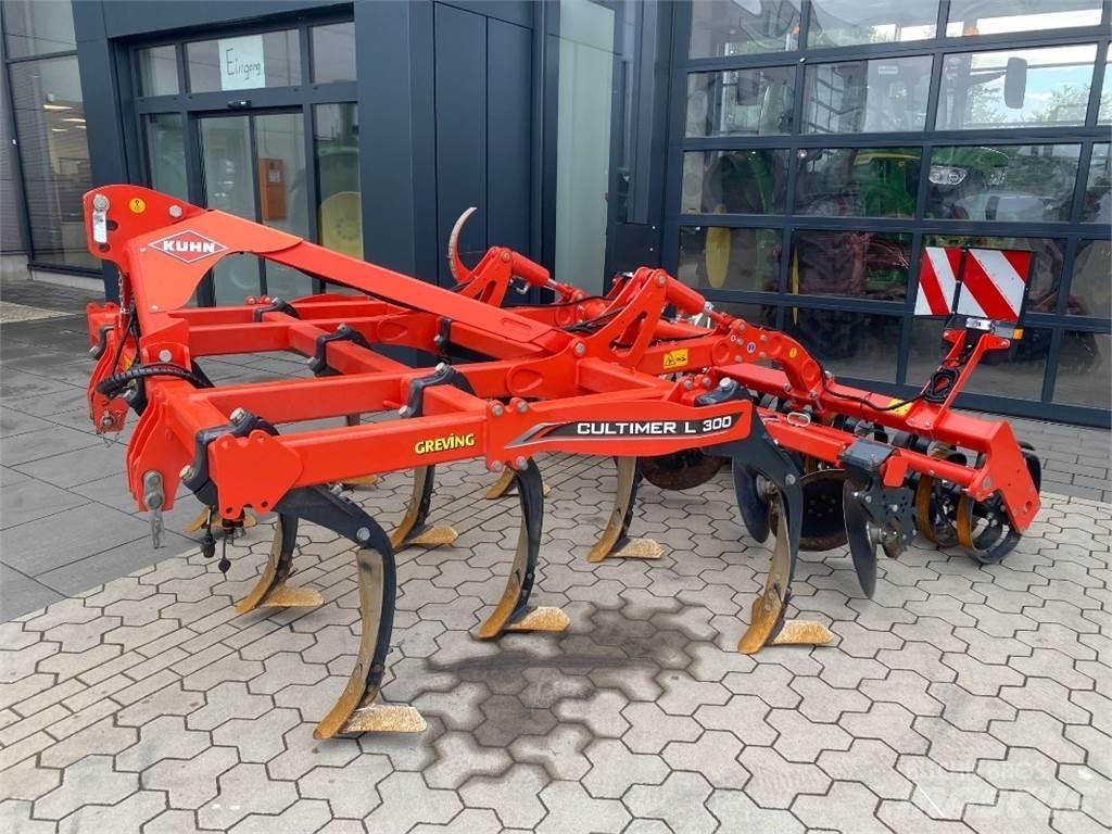 Kuhn Cultimer 300 中耕管理機