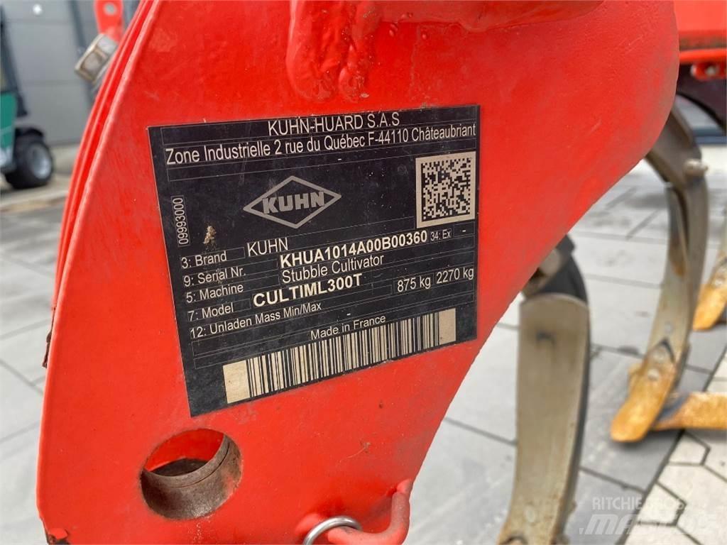 Kuhn Cultimer 300 中耕管理機
