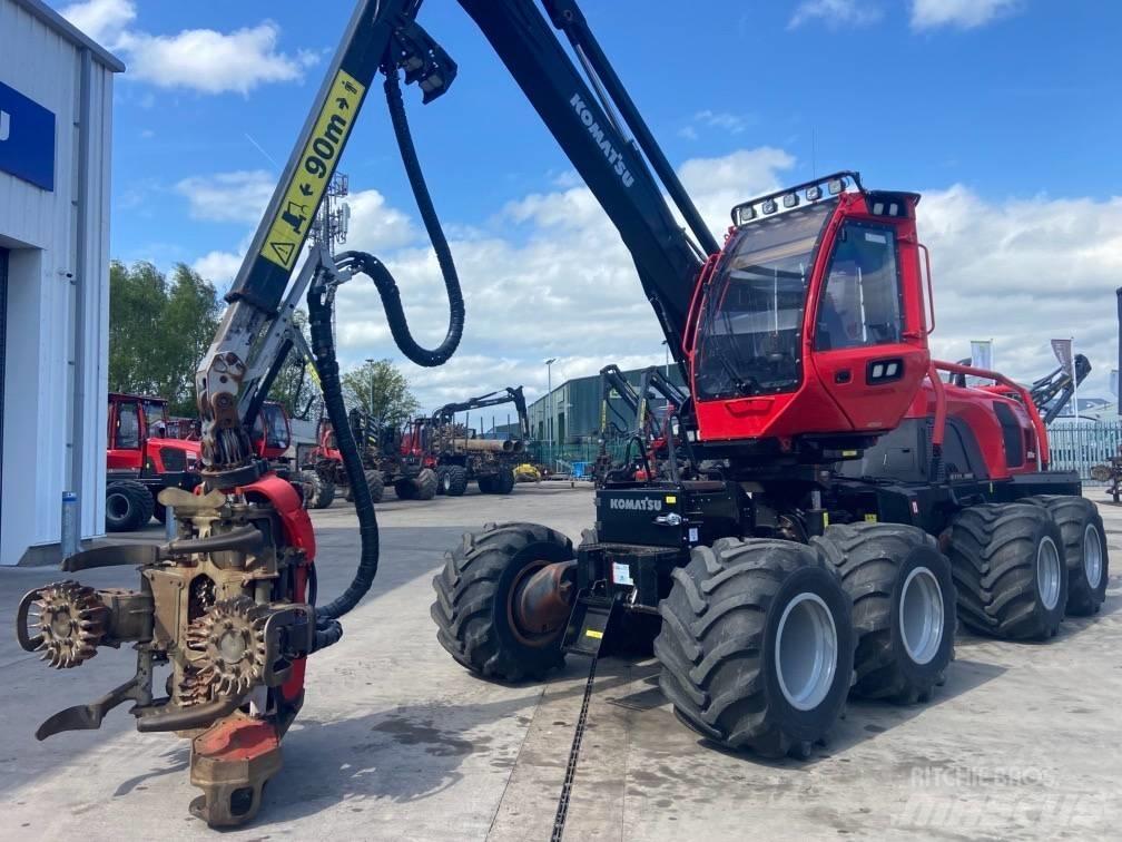 Komatsu 901XC 收穫機