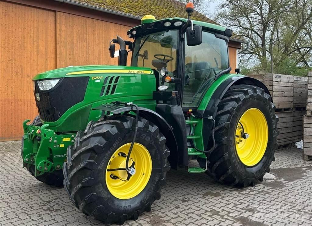 John Deere 6210R 曳引機