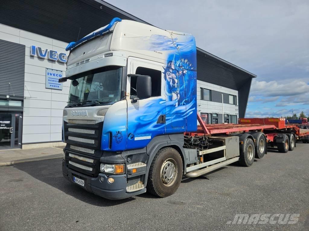 Scania R580 6x2 吊鉤式起重車