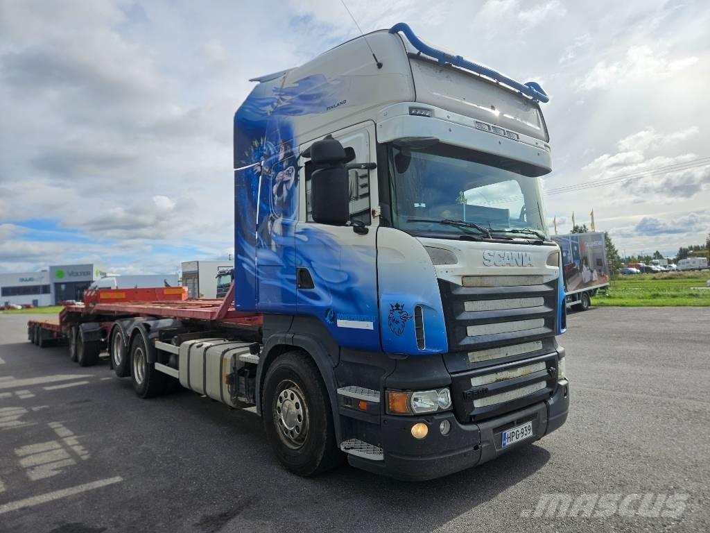 Scania R580 6x2 吊鉤式起重車