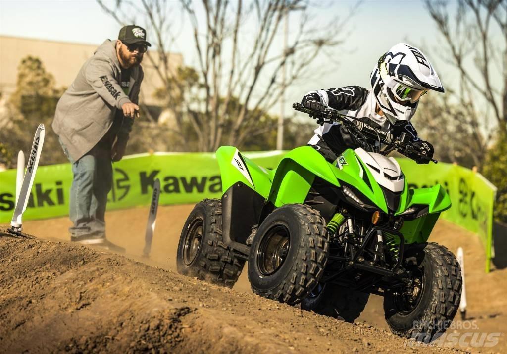 Kawasaki KFX 90 全地形車