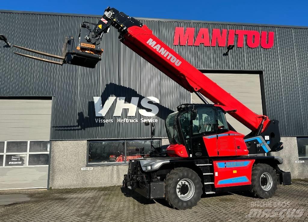 Manitou MRT 2660 E 伸縮臂操作車