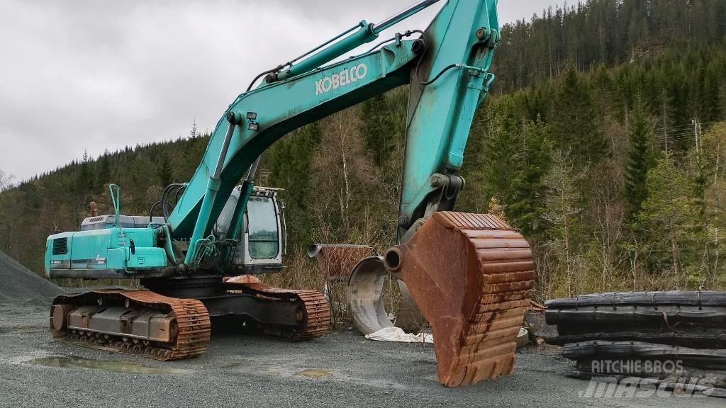 Kobelco SK 480 LC 履帶式 挖土機/掘鑿機/挖掘機