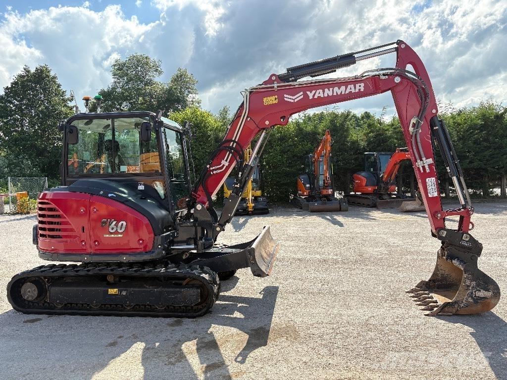 Yanmar SV 60-B 中型挖土機/掘鑿機/挖掘機 7t-12t