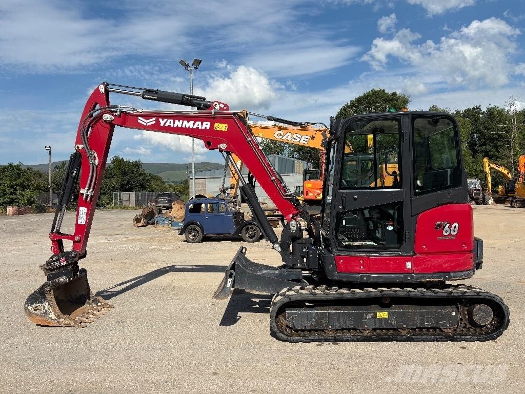Yanmar SV 60-B 中型挖土機/掘鑿機/挖掘機 7t-12t