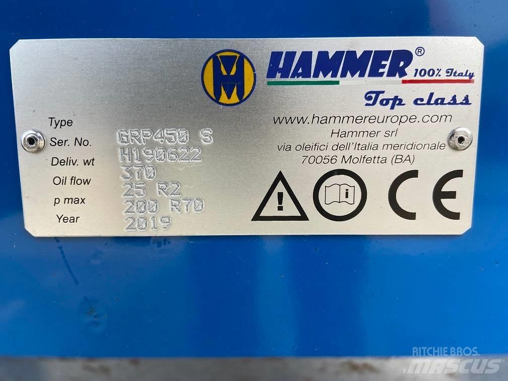 Hammer GRP 450 S 鐵鎚/碎石機