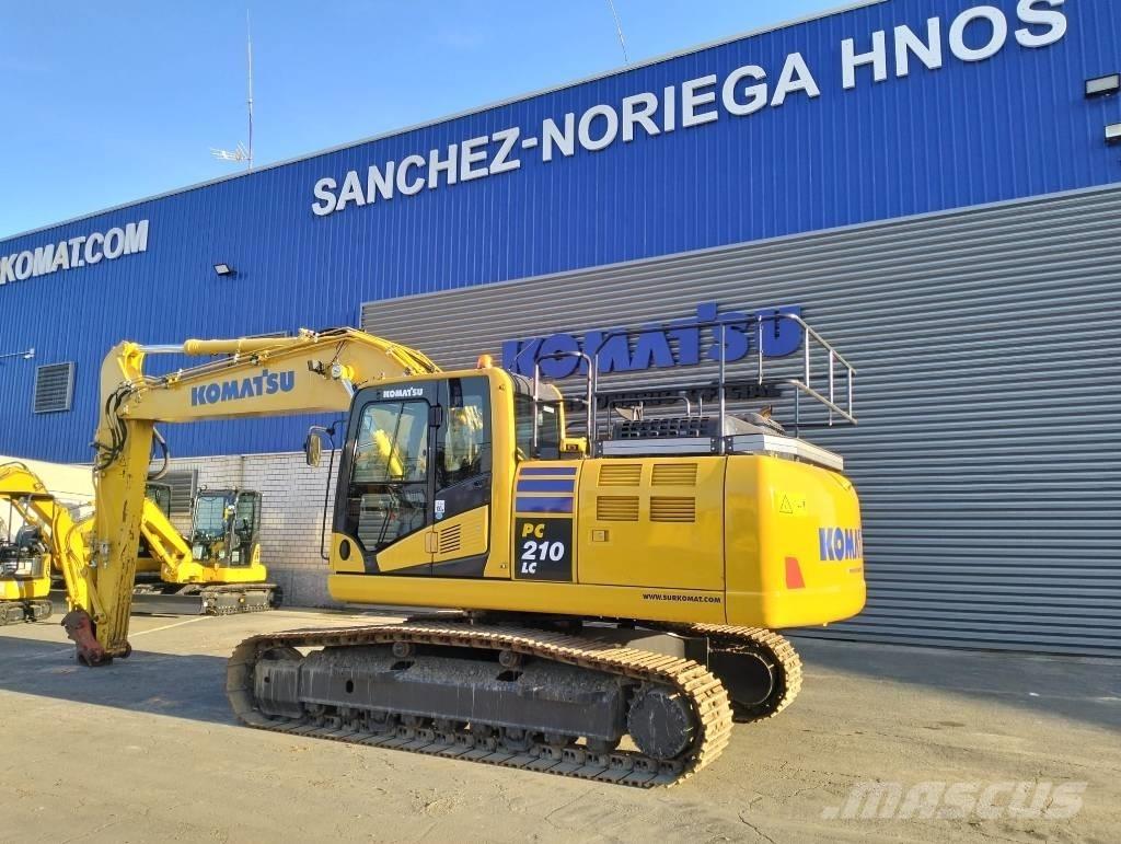 Komatsu PC 210 LC-11 履帶式 挖土機/掘鑿機/挖掘機