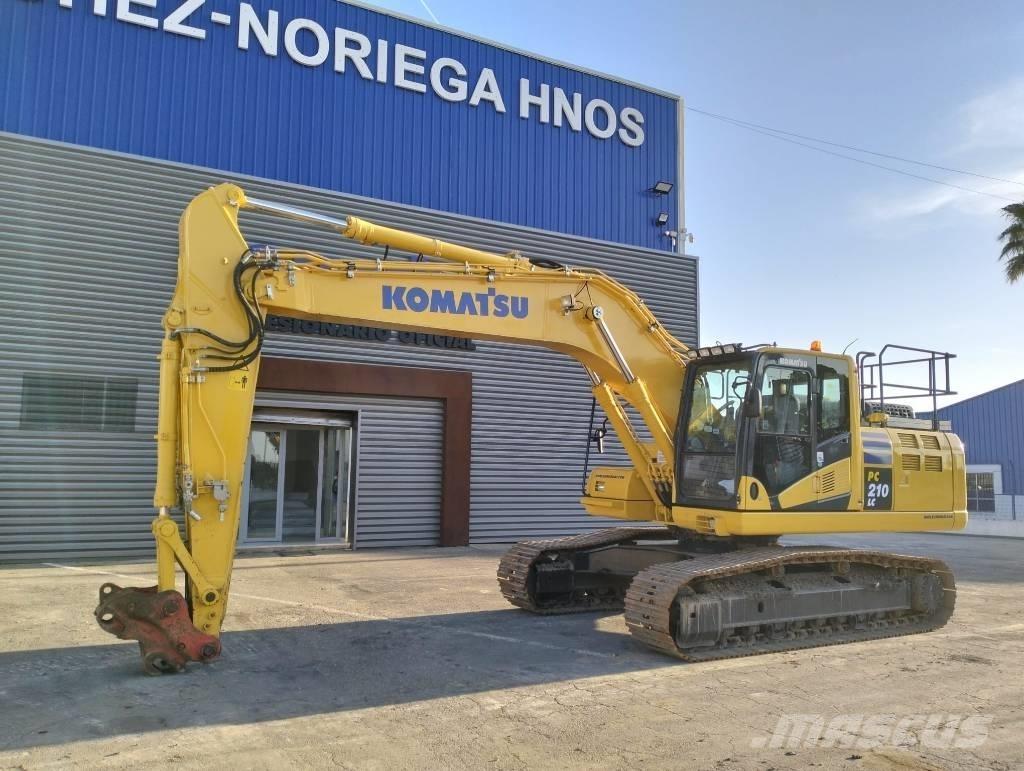 Komatsu PC 210 LC-11 履帶式 挖土機/掘鑿機/挖掘機