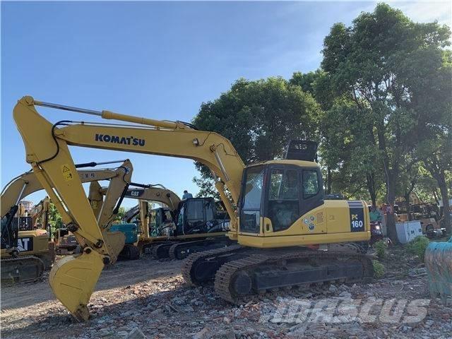 Komatsu PC 160 履帶式 挖土機/掘鑿機/挖掘機