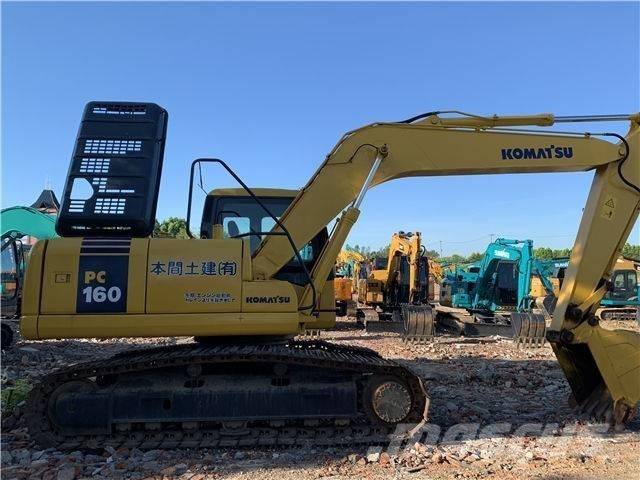 Komatsu PC 160 履帶式 挖土機/掘鑿機/挖掘機