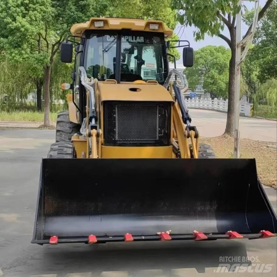 CAT 420 F 反鏟裝載機