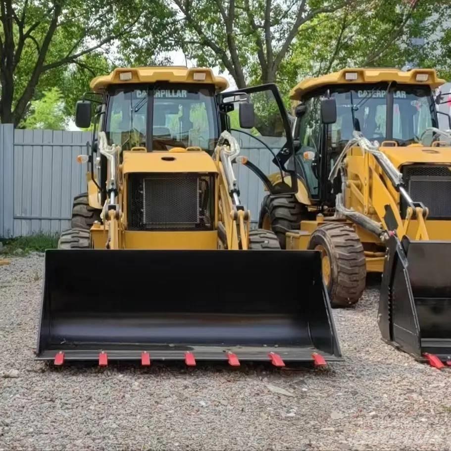 CAT 420 F 反鏟裝載機