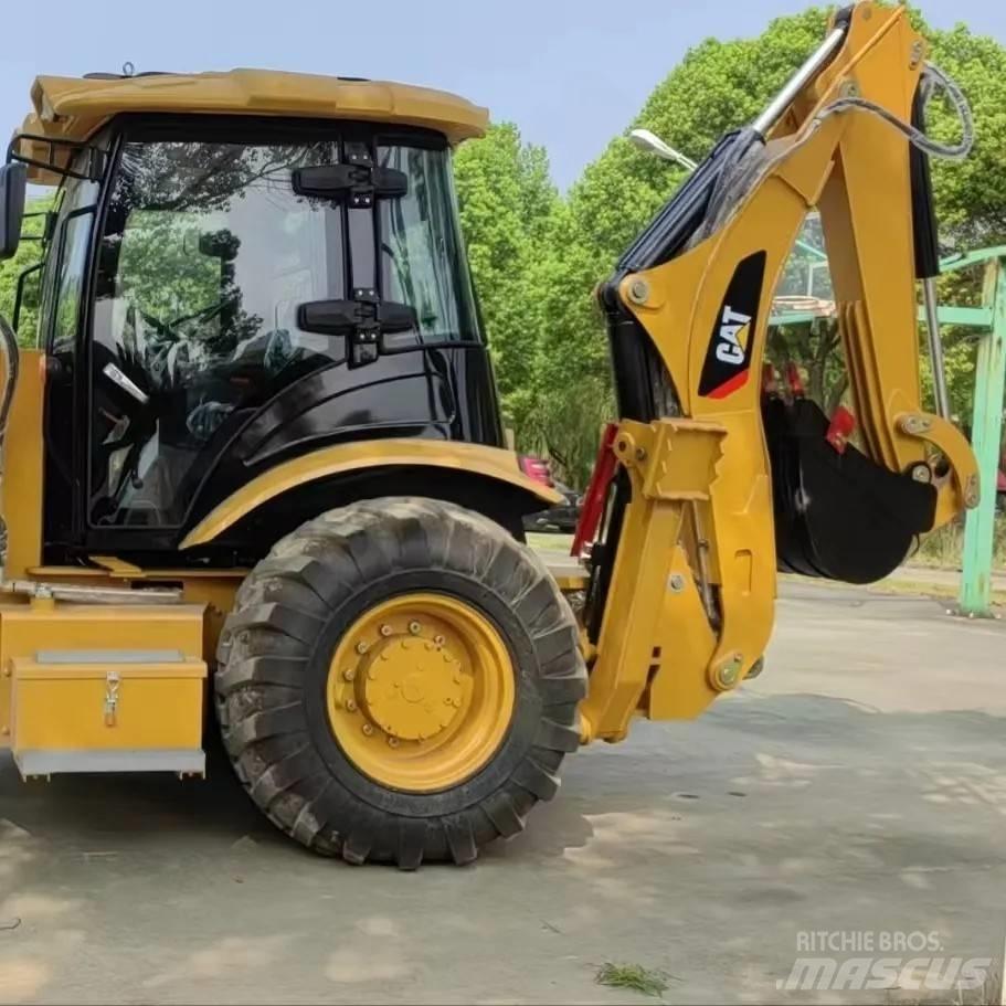 CAT 420 F 反鏟裝載機