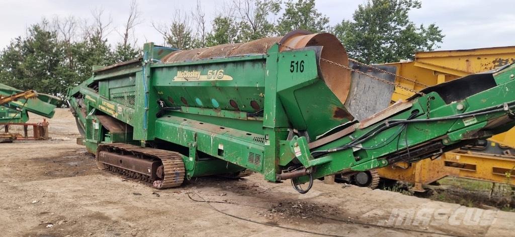 McCloskey 516RT 移動式篩選機