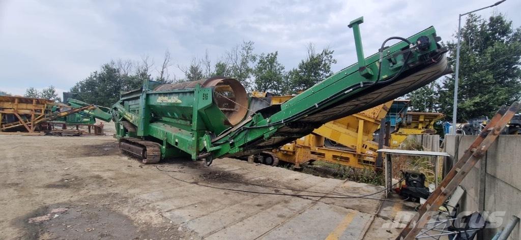 McCloskey 516RT 移動式篩選機