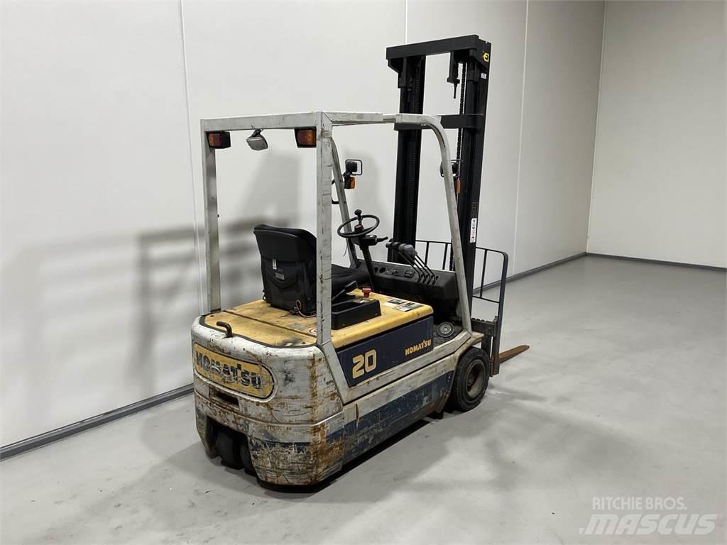 Komatsu FB20M-2E 電動堆高機