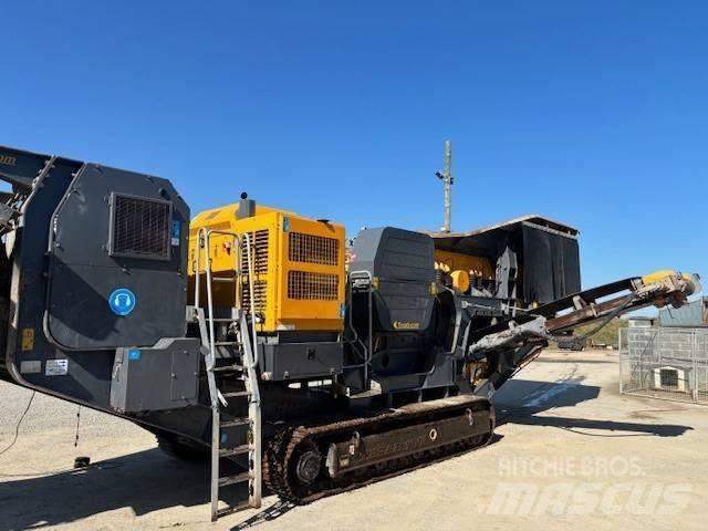Tesab 700i 移動式壓碎機