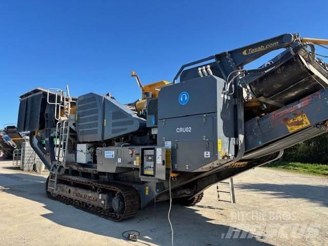 Tesab 700i 移動式壓碎機