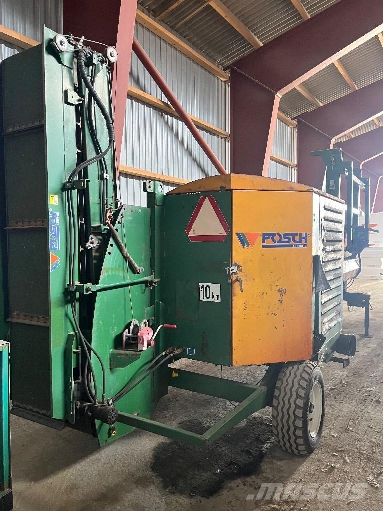 Posch K 3800 鋸木機
