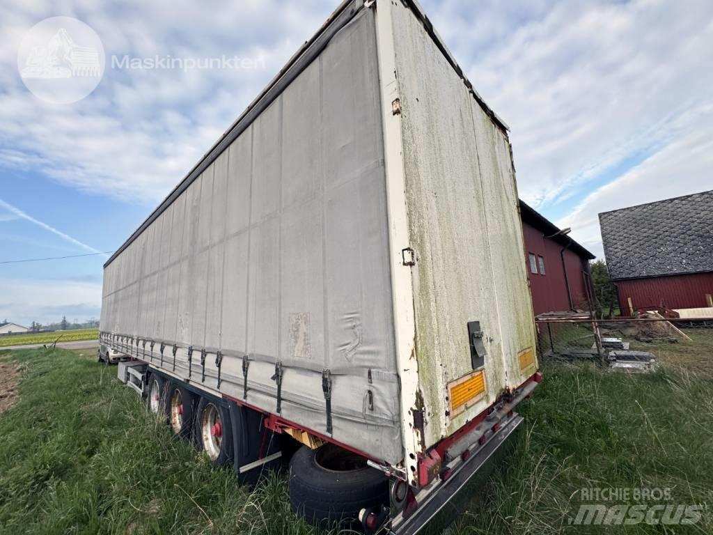 Krone SDP 27 篷布半拖車