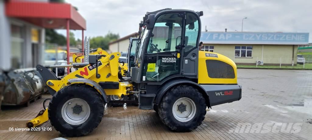 Wacker Neuson WL 52 輪胎式裝載機