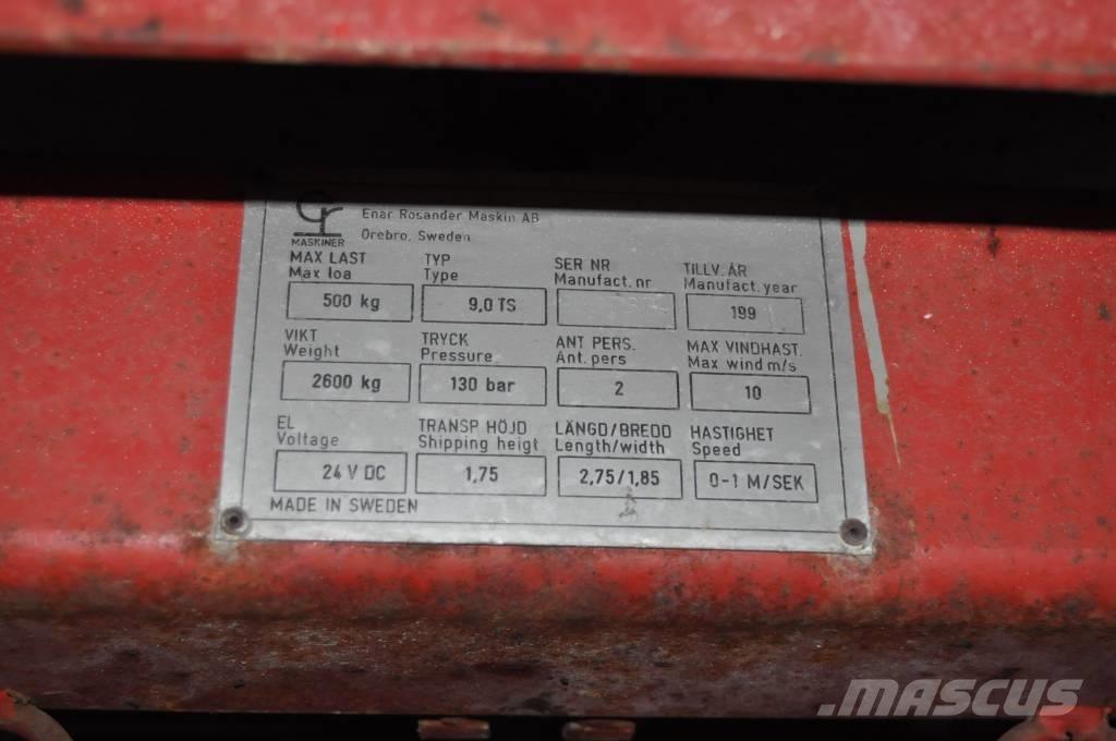 ER 9,0TS SAXLIFT 其他物料運輸工具