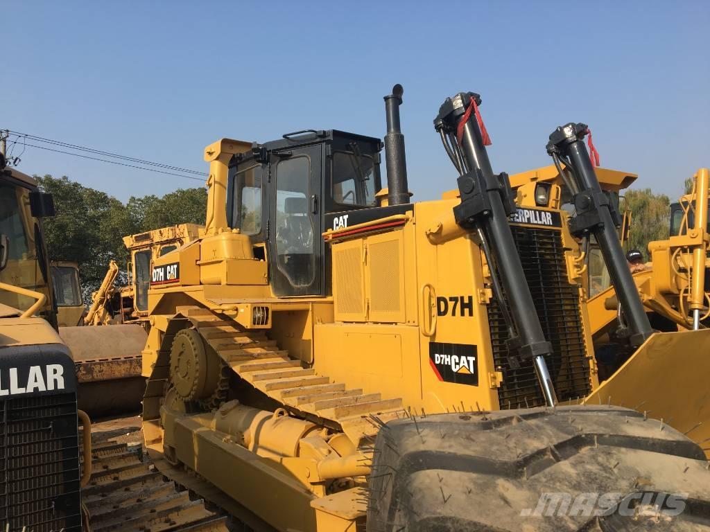 CAT D7H 履帶推土機