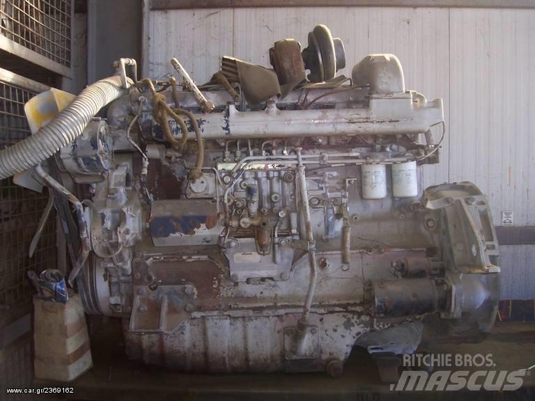 Scania Scania 引擎/發動機