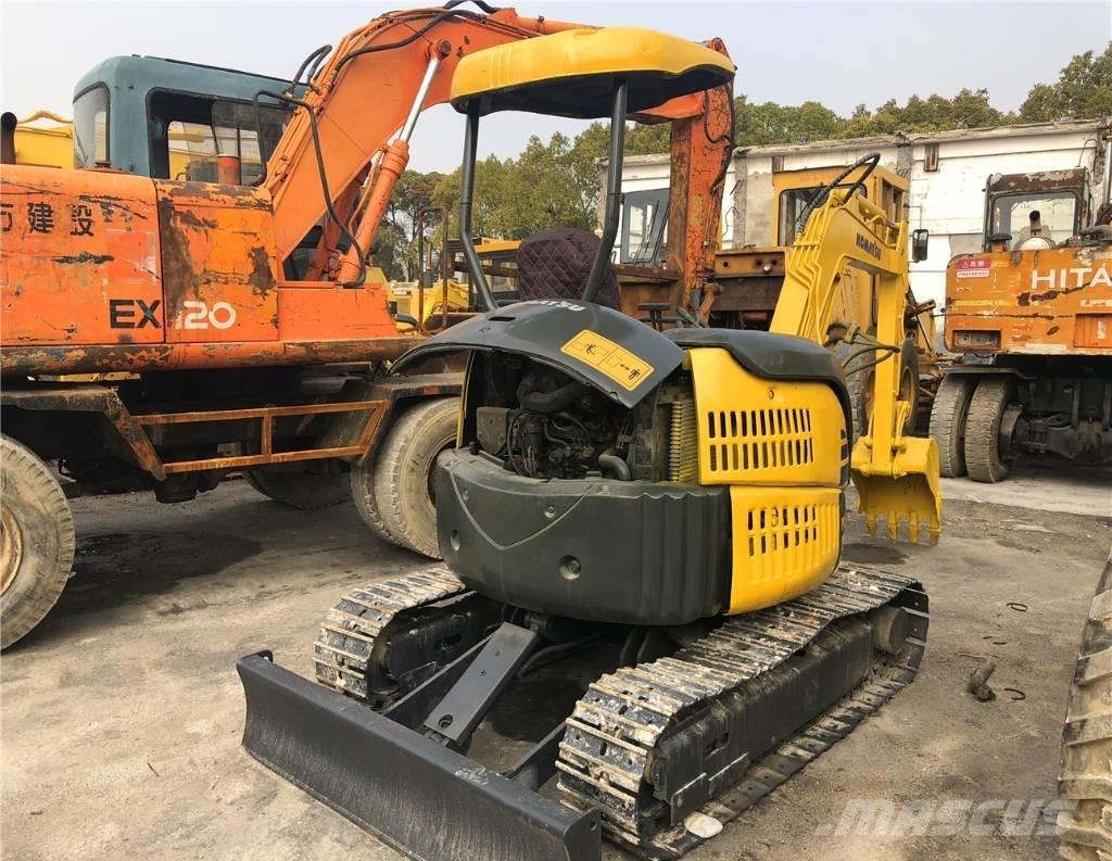 Komatsu PC30 小型挖土機/掘鑿機<7t(小型挖掘機)