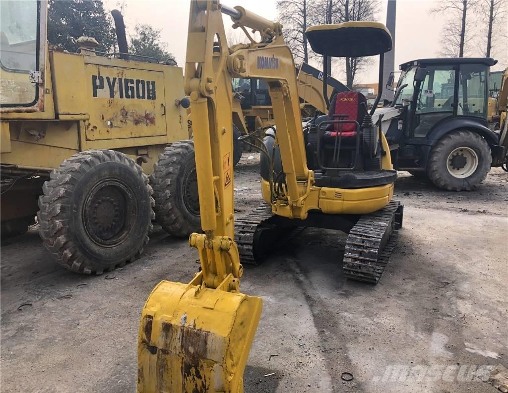 Komatsu PC30 小型挖土機/掘鑿機<7t(小型挖掘機)