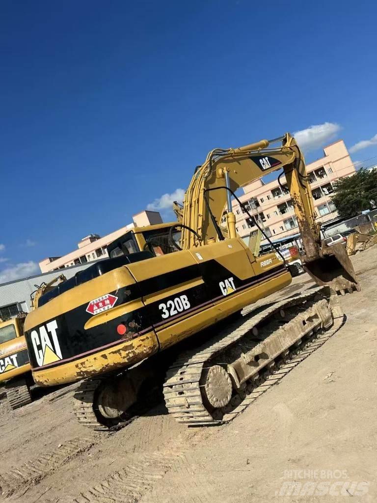 CAT 320 B L 履帶式 挖土機/掘鑿機/挖掘機