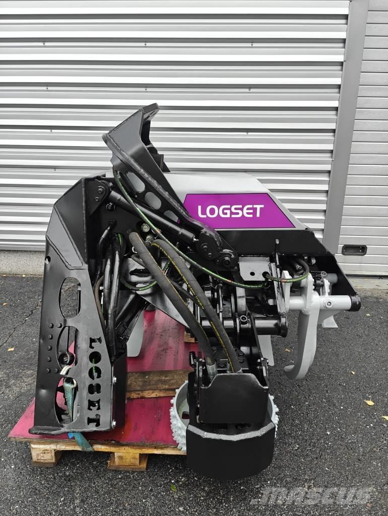 Logset 6 M 收穫機頭