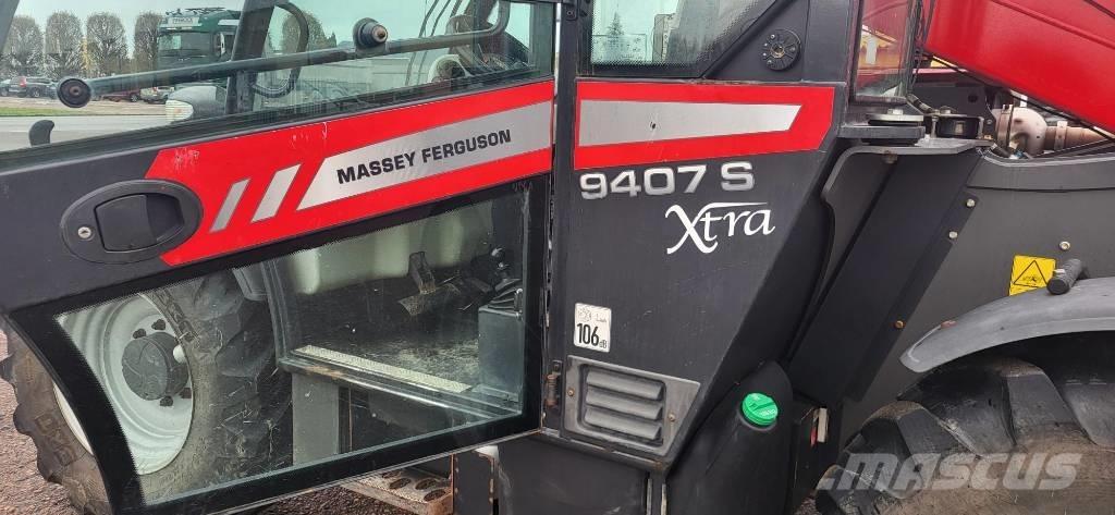 Massey Ferguson 9407 伸縮臂操作車