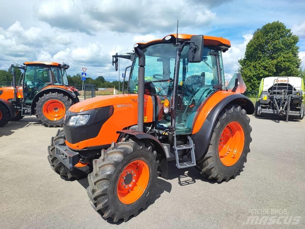 Kubota M 4073 曳引機