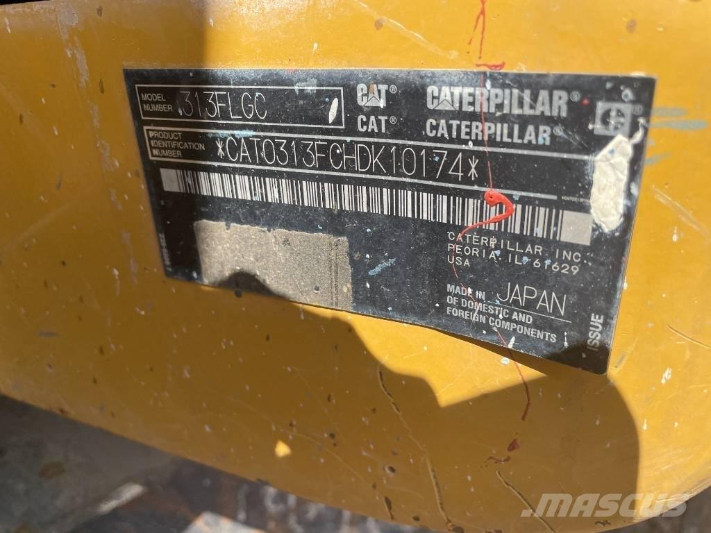 CAT 313 F LGC 履帶式 挖土機/掘鑿機/挖掘機