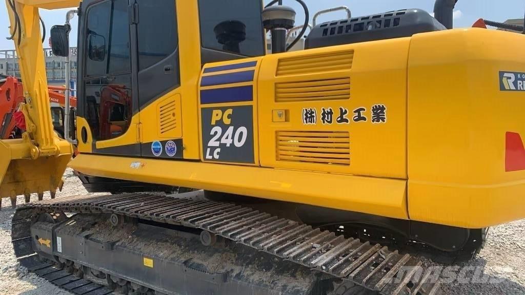 Komatsu PC 240 LC 履帶式 挖土機/掘鑿機/挖掘機