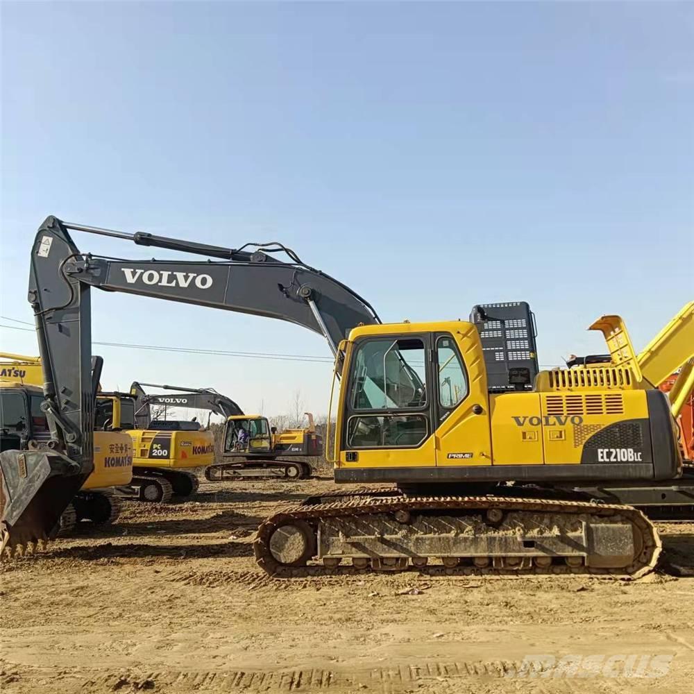Volvo EC210B 履帶式 挖土機/掘鑿機/挖掘機