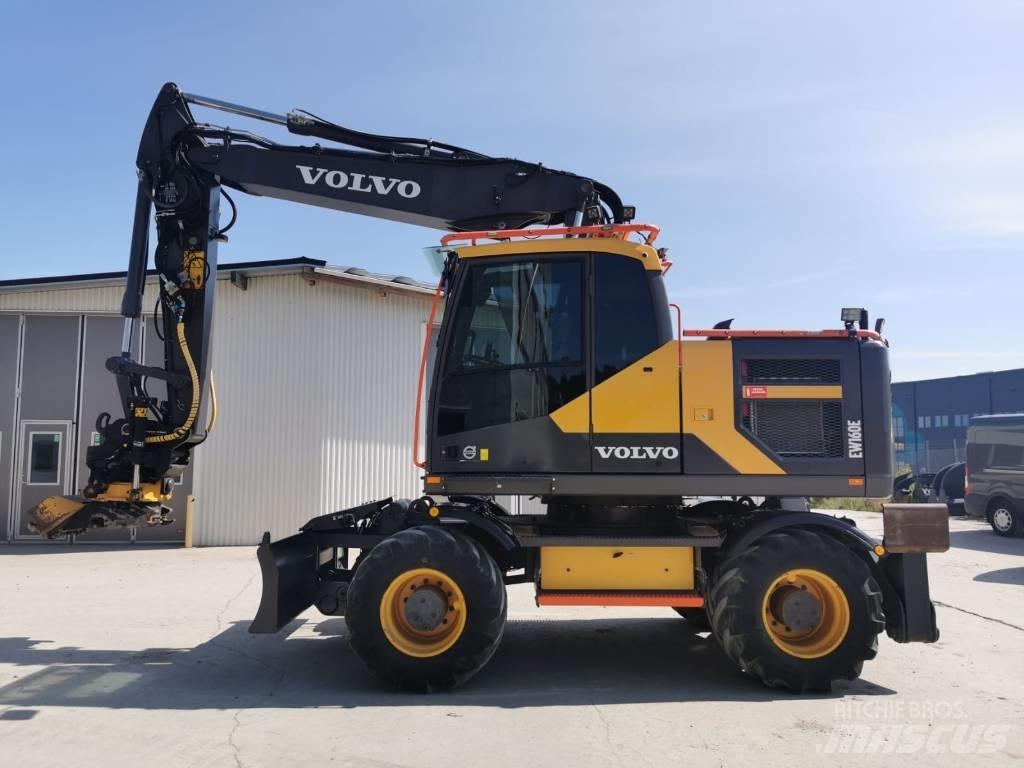 Volvo EW160E 旋轉式挖土機/掘鑿機/挖掘機