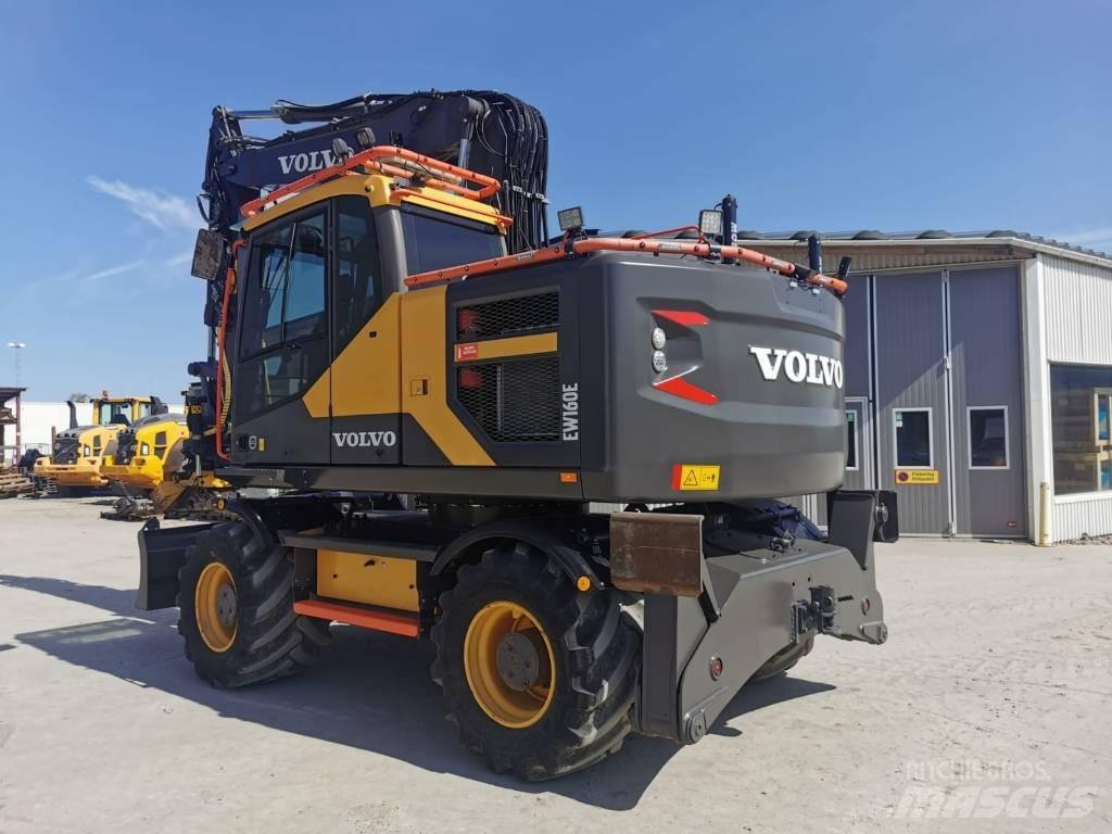 Volvo EW160E 旋轉式挖土機/掘鑿機/挖掘機