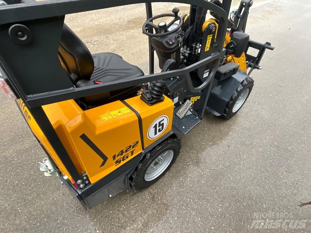 Schäffer 1422 SGT 滑移轉向裝載機