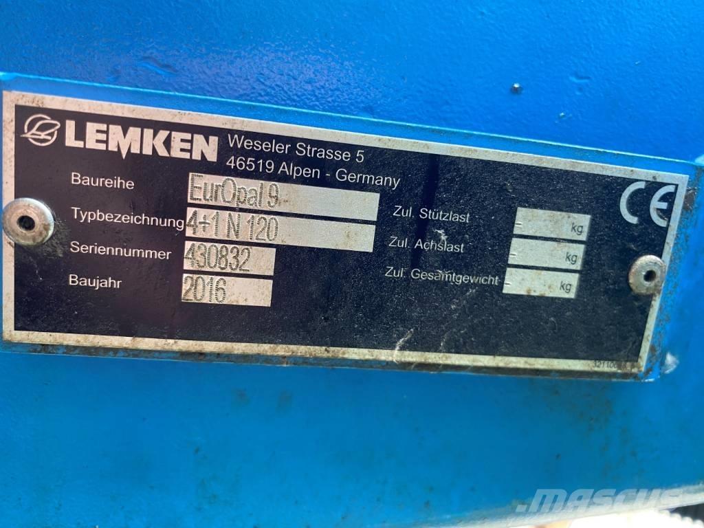 Lemken EurOpal 9 雙向犁