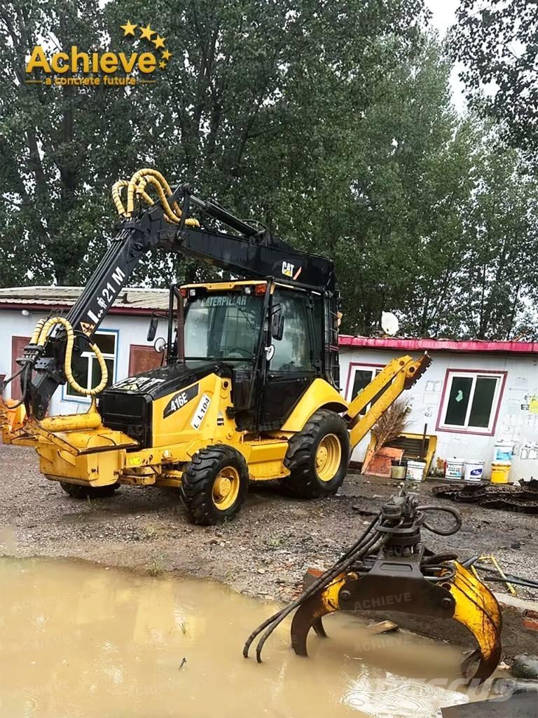 CAT 416 E 反鏟裝載機