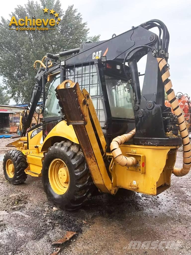 CAT 416 E 反鏟裝載機