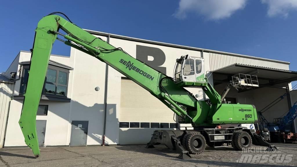 Sennebogen 860D 廢棄物/工業用操作車