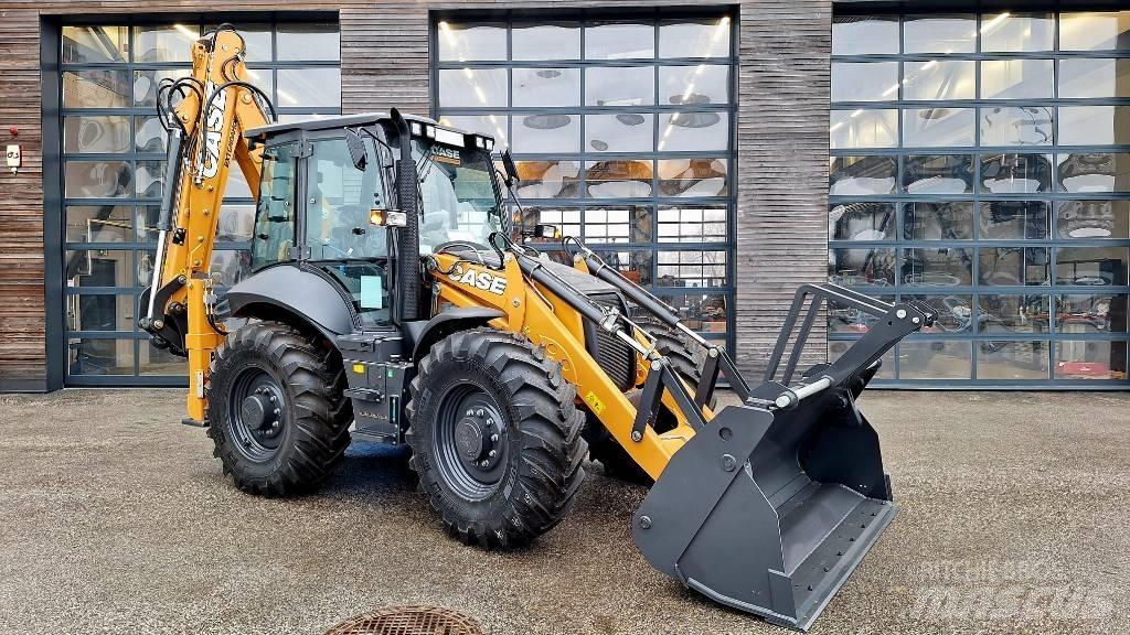 CASE 695 反鏟裝載機