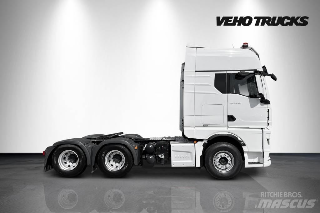 MAN TGX 28.510 6x2 曳引機組件