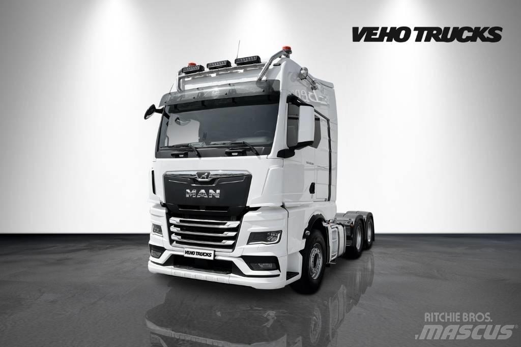 MAN TGX 28.510 6x2 曳引機組件