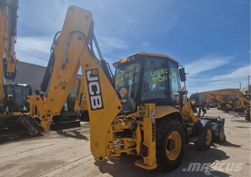 JCB 3 CX 反鏟裝載機